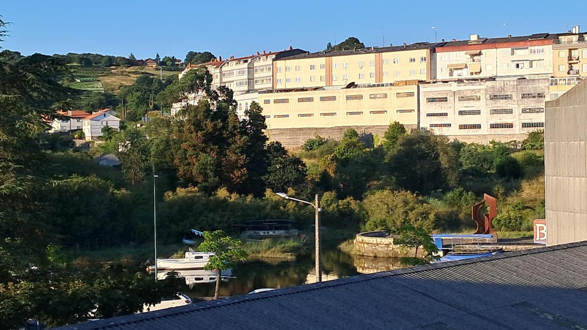 Apartamento La Ribera Betanzos Exteriör bild