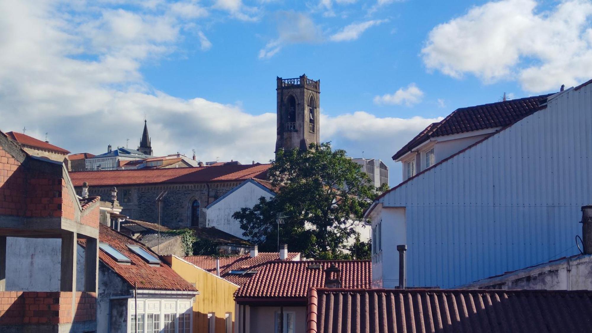 Apartamento La Ribera Betanzos Exteriör bild