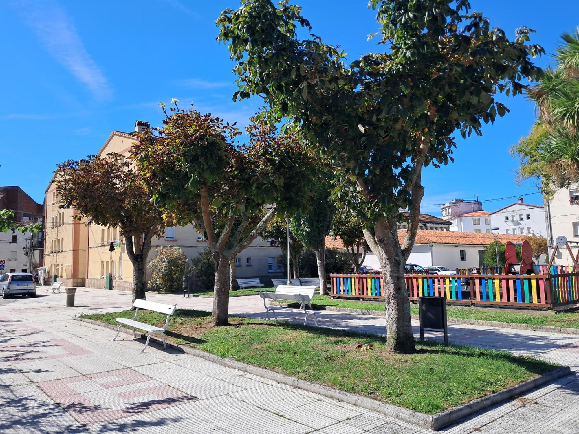 Apartamento La Ribera Betanzos Exteriör bild